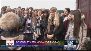 Walter Sommers speaks on legacy of Eva Kor