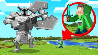 NEW *HUGE* KNIGHT BOSS In MINECRAFT! (Insane)