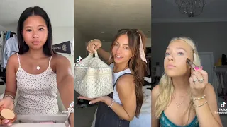 GRWM TikTok Compilation