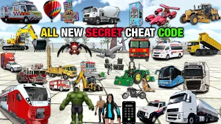 INDIAN HEAVY DRIVER ALL NEW CHEAT CODE 2023 | ALL CHEAT CODES INDIAN HEAVY DRIVER GAME