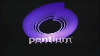 Intel Inside Pentium Processor Logo (60fps)
