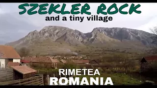 SZEKLER ROCK & The SMALL VILLAGE of RIMETEA, ROMANIA -- Transylvania Sights  //  100