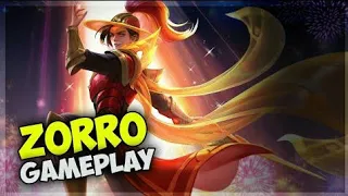 Гайд на Зорро | Как выиграть в соло в Heroes Evolved | Electrum build on zorro!