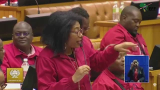 EFF DSG Commissar H. Mkhaliphi #MinisterQandA