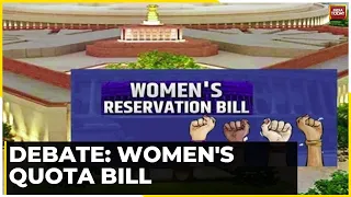 Women's Quota Bill Debate LIVE: India Today's Women Anchors Decode Women's Quota Bill|  Nari Shakti