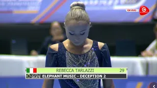 Rebecca Tarlazzi (ITA) - Short Program / Senior Ladies - Mundial 2023