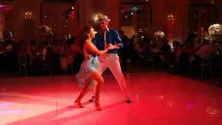 Brazilian Ballroom Dance: Samba de Gafieira Couple