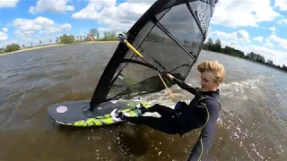 WINDSURFING in PARADISE?