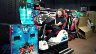 Sky Trooper Arcade Machine - Appearance & Demonstration