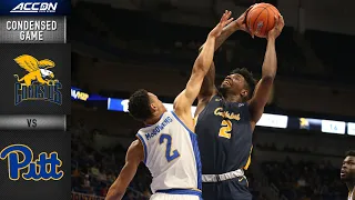 Pittsburgh vs. Canisius Condensed Game | ACC Men's Basketball 2019-20
