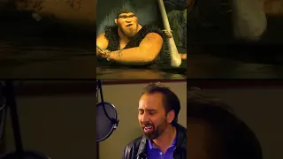 Nicolas Cage Voicing The Croods (2013) | #shorts #viral #short #cgi
