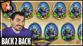 BIGGLES GOES BACK TO BACK! - Hearthstone Battlegrounds