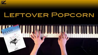 Leftover Popcorn - Piano Adventures Level 2A Tutorial