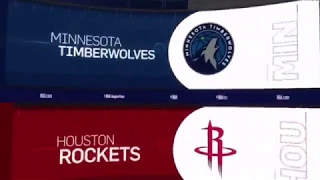 Houston Rockets vs Minnesota Timberwolves Game Recap | 3/17/19 | NBA