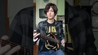 Smells Like Teen Spirit solo - guitar