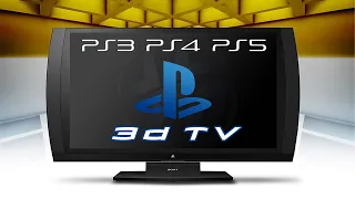 3 Generations (PS3, PS4 & PS5) on a SONY PLAYSTATION 3d TV Monitor?!?! Had to buy 3