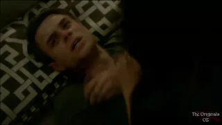 The Originals 3x22 Kol Strangles Hayley, Elijah Saves Hayley