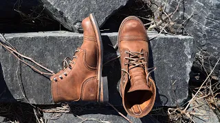 My FIRST Redwing Iron Rangers in COPPER ROUGH & TOUGH!!!