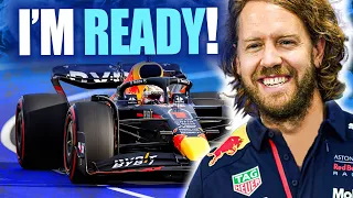 Red Bull Reveals NEW ROLE for Vettel!