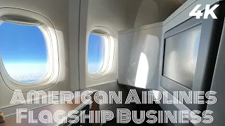 American Airlines Business Class | FLAGSHIP BUSINESS on Boeing 777-300ER