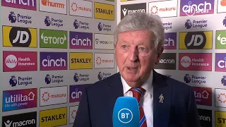 "In the six games, we've lost one." 📈 Roy Hodgson urges Palace to carry on their upward momentum!