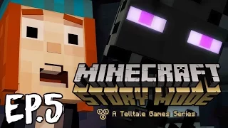 Minecraft: Story Mode - Эпизод 2 - Нужна Сборка #5