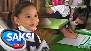 6 -anyos na batang may kapansanan, nagpupursige sa pag-aaral at pagtupad sa pangarap | Saksi