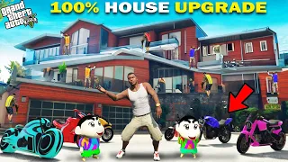 GTA 5 : Franklin Shinchan & Pinchan Full 100% Premium Luxury House Upgrade Complete GTA 5 !
