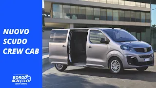 Come funziona la versione Crew Cab | Nuovo FIAT Scudo