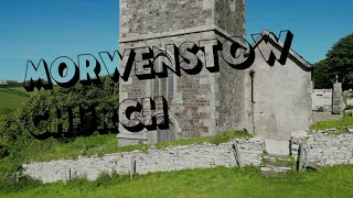 Morwenstow Church - Drone footage