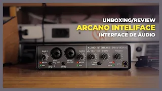 Arcano Inteliface - Interface 2 Canais 24 bits com o melhor Custo-Benefício do Mercado