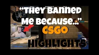 JASONR UNBANNED!!! n0thing FREESTYLE RAPPING!!! CS:GO Twitch Highlights #4