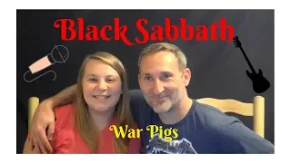 Dad and Daughter (and JoJo) React to Heavy Metal- Black Sabbath's War Pigs