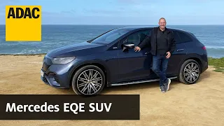 Mercedes EQE SUV: Probefahrt im elektrischen E-Klasse SUV | ADAC Fahrbericht