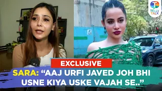 Sara Khan’s SHOCKING reaction on Urfi Javed’s fashion & paparazzi culture | Exclusive