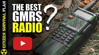 The Best GMRS Radio for Preppers