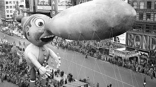 Macy's Thanksgiving Day Parade Balloons (1927-1969)