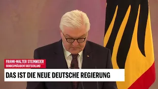 Das ist die neue deutsche Regierung