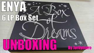ENYA A Box Of Dreams (4k) Vinyl Box 6LP Unboxing by Jordymuro