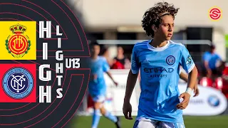 HIGHLIGHTS: Mallorca - New York City U13 Mallorca Cup 2022