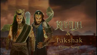 Kaliya And Thakshak Theme Song // Dharm Yoddha Garud // Dev Returns