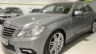 Mercedes W212 E250 E Class Saloon Walk Around Overview