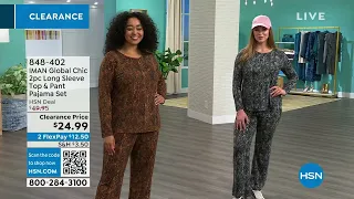 HSN | IMAN Global Chic Fashions Clearance 01.04.2024 - 06 PM