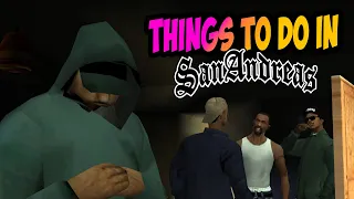 Глобальная модификация Things to do in San Andreas | GTA SAN ANDREAS BETA TTDISA #2