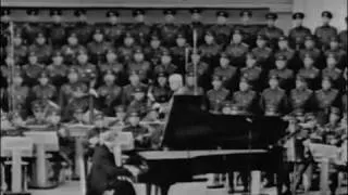 "Fantasy", Part 1 - pianist Lasar Berman & the Alexandrov Red Army Choir (1965)