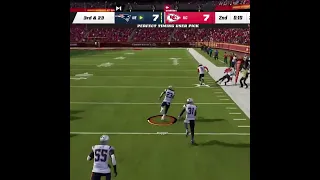 Kyle Dugger pick 6 #madden23 #nfl