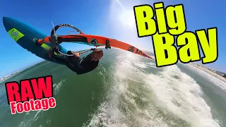 Jump/Pump/Ride and Talk Session - Windsurfing Big Bay, South Africa