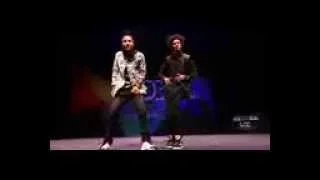 Les Twins FRONTROW World of Dance 2014