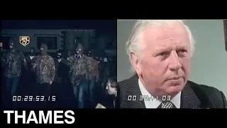 Northern Ireland troubles | James Prior | TV Eye  | 1981