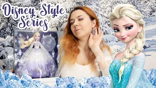 Шик и блеск! Распаковка и обзор Эльзы от Hasbro | Disney Style Series Elza